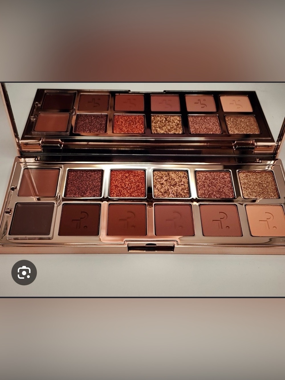 Patrick Ta Major Dimension II Palette - Rose Gold